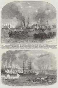 Het bombardement van Sveaborg